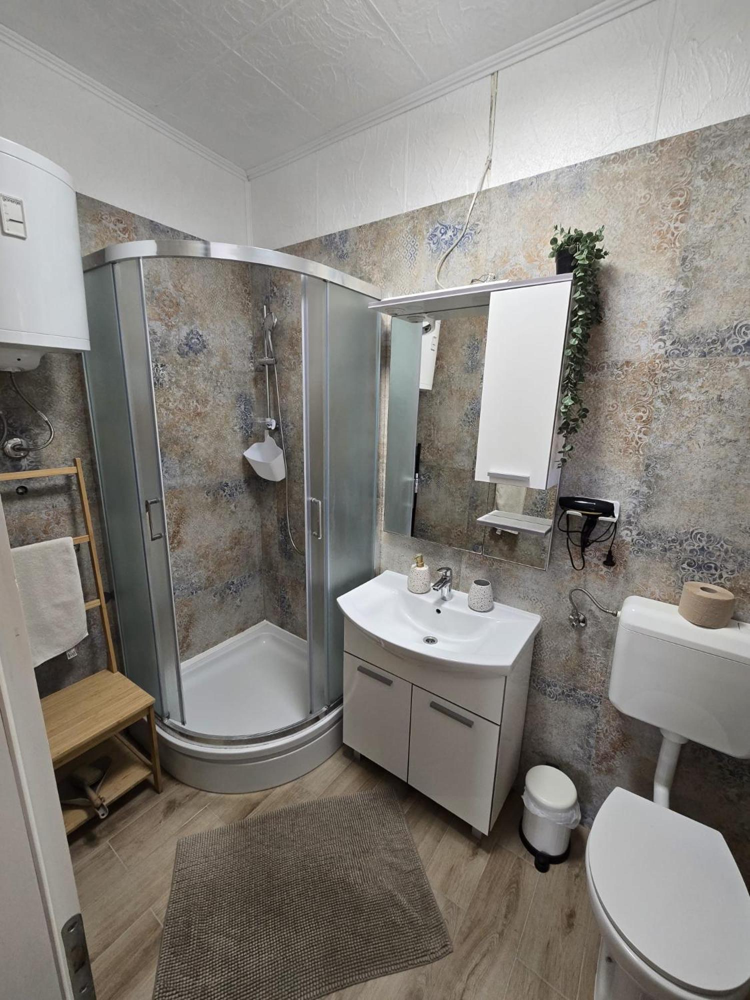 Apartment Melani Vir Eksteriør bilde